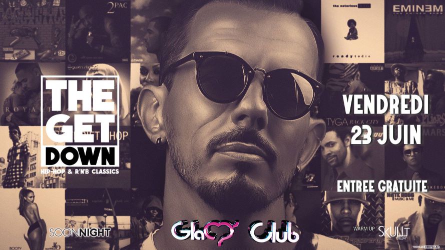 The Getdown HipHop & RnB Classics by DJ Getdo