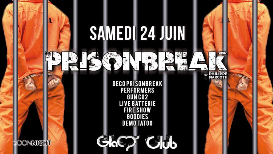 Prisonbreak by Philippe Marcotti