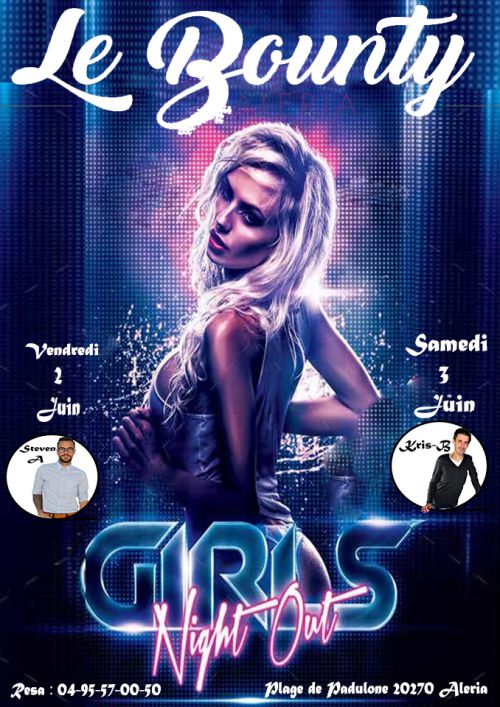 ???? WEEK GIRLS NIGHT OUT ????SAMEDI SOIREE Hot Sessions Encore une très belle nuit  Cote Musique c’