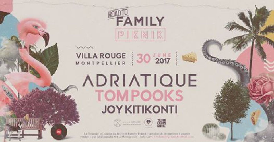Road To Family Piknik w/ Adriatique