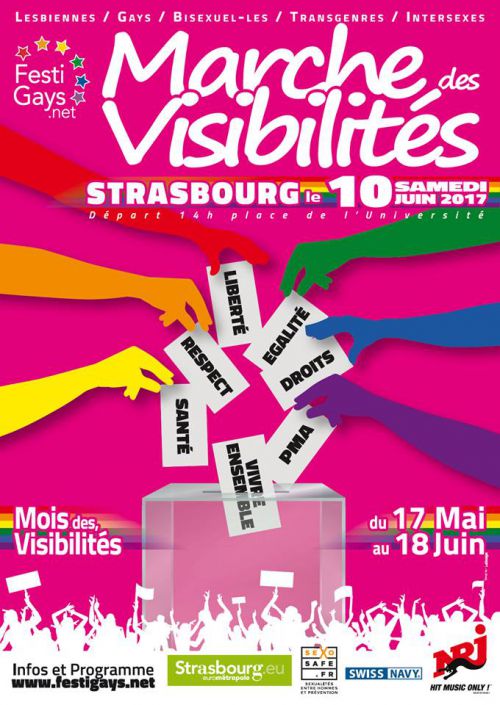 Marche des visibilités de Strasbourg