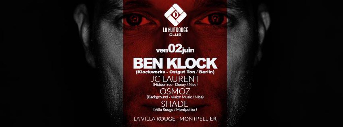 La Nuit Rouge Club w/ Ben Klock