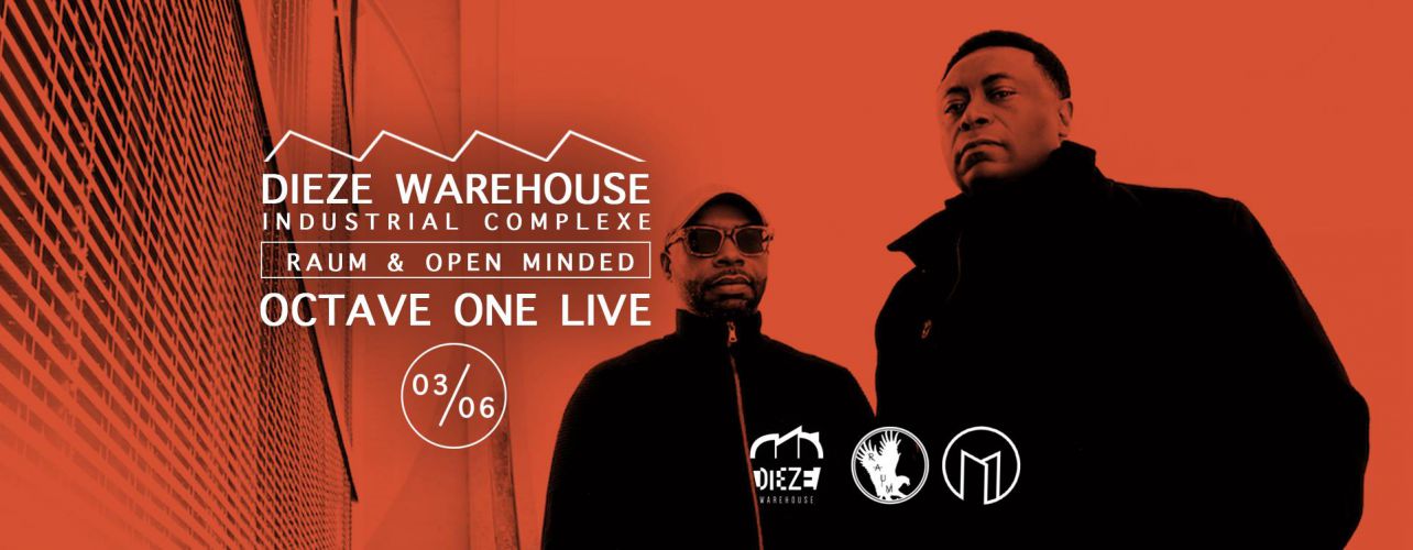 RAUM┃Open Minded present Octave One (Live) and more