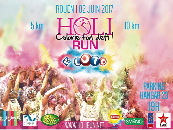 Holi run part*2