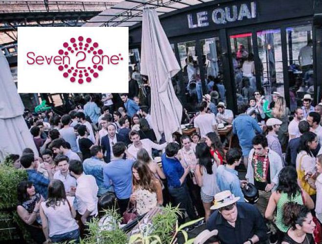 AFTERWORK TERRASSE & BATEAU