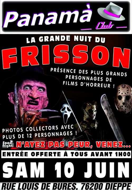 grande nuit du frisson