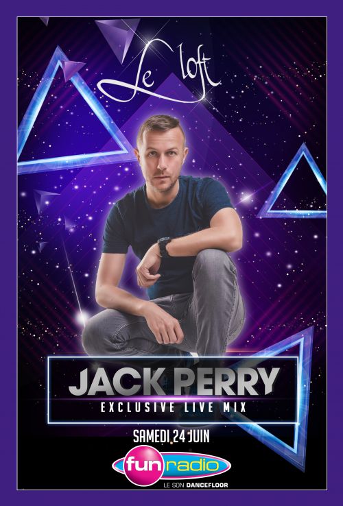 JACK PERRY – Exclusive Live Mix
