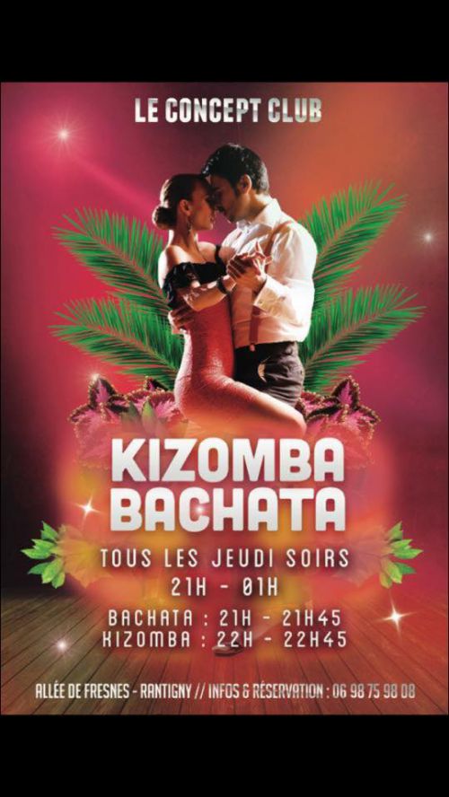 KIZOMBA & BACHATA