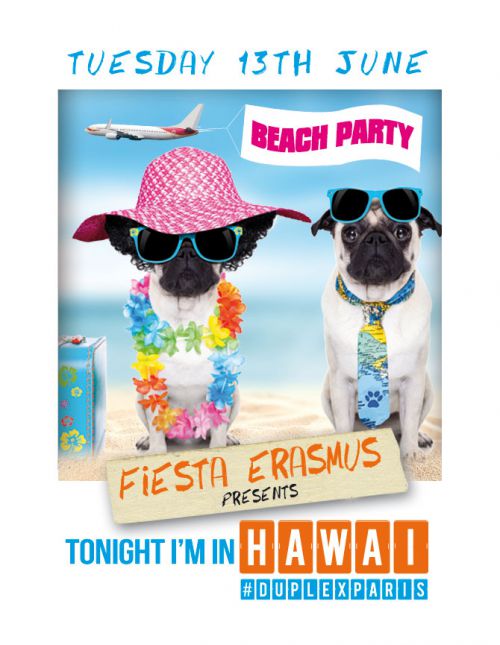 TONIGHT I’M IN HAWAI