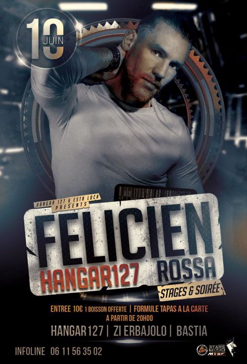 Félicien Rossa – Hangar 127