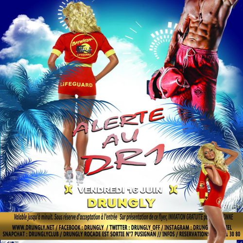 ✭☆✭ALERTE AU DRUNGLY – Crazy Malibu Lifeguards✭☆✭