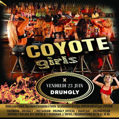 ☆✭☆ COYOTE GIRLS ☆✭☆