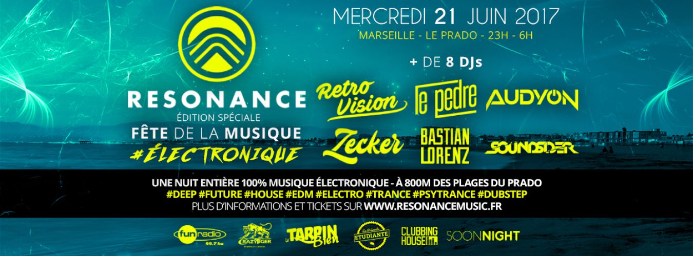 Resonance – Fête de la Musique #Électronique