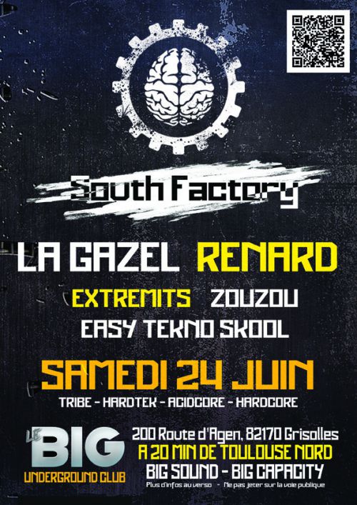 SOUTH-FACTORY By LeBIG Club Underground