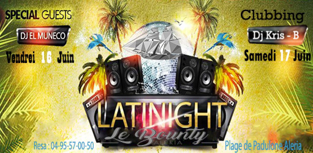 ???? Weekend Latinight ????  ✔ VENDREDI Dj Guest ???? Dj El Muneco ???? prendra les commandes du dan