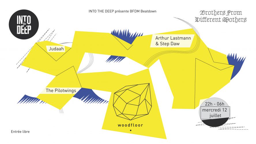 Into The Deep présente Brothers From Different Mothers Beatdown