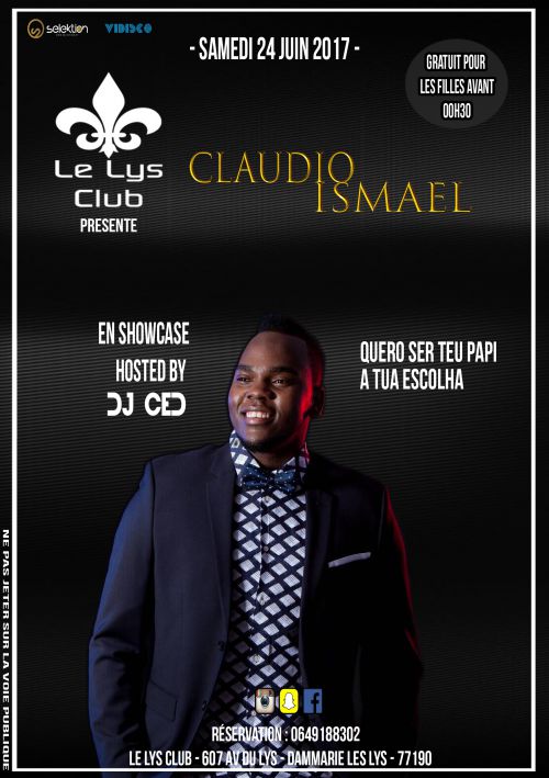 Showcase Claudio Ismael