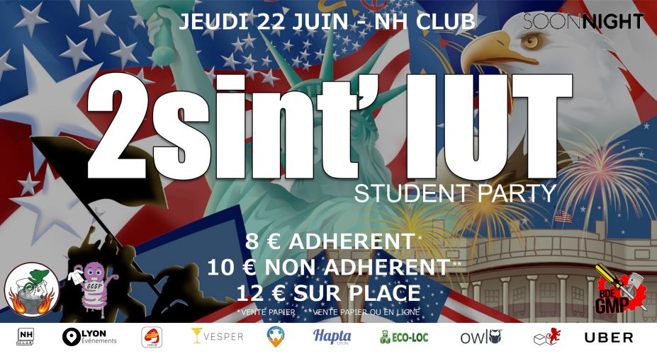 Student Party – 2sint’ IUT