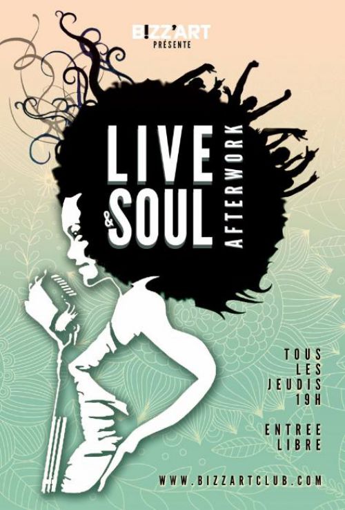 Live and Soul afterwork