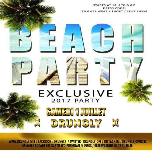 ★Beach Party 2017★