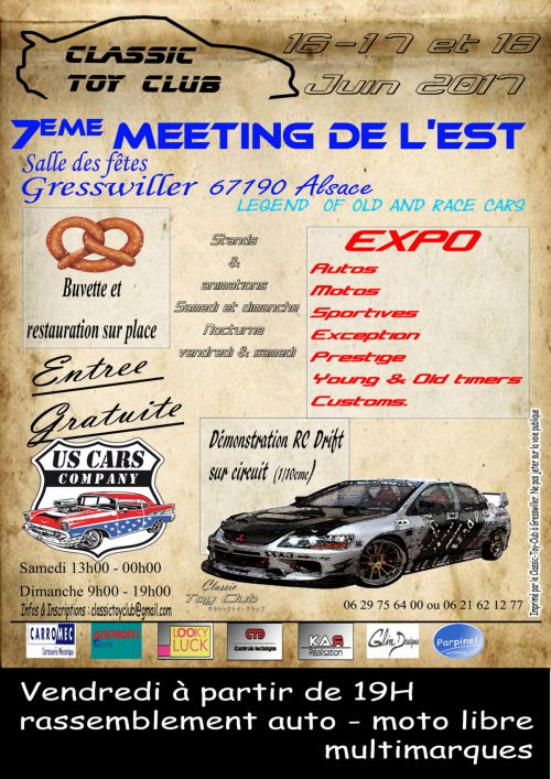 7eme Meeting de l’Est