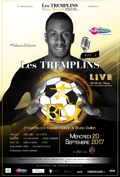 Les Tremplins Live Act 1