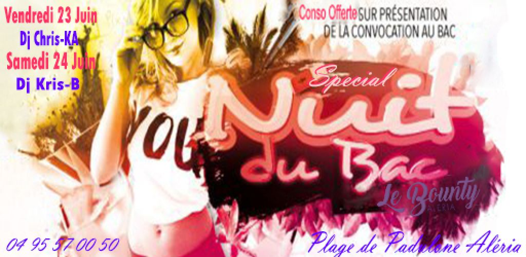 ???? Weekend Nuit Des Exam’S  ???? SAMEDI ACT-2 clubbing Party  ???? Dj Kris-B ????
