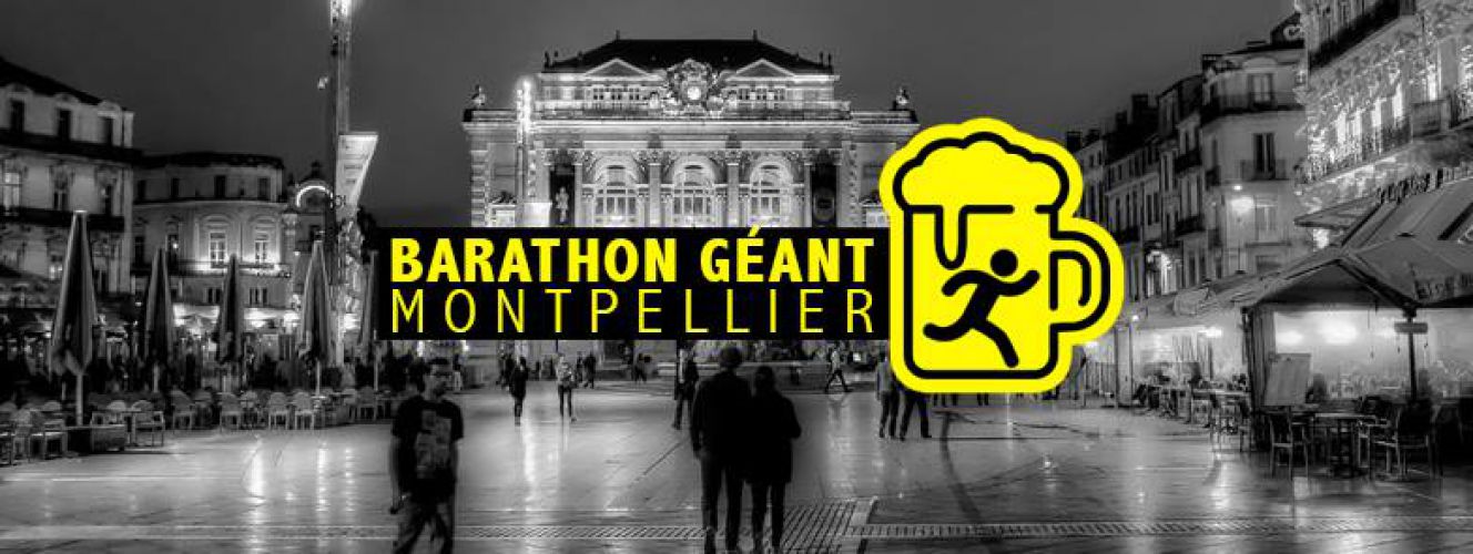 Barathon Géant de Montpellier lieux 2