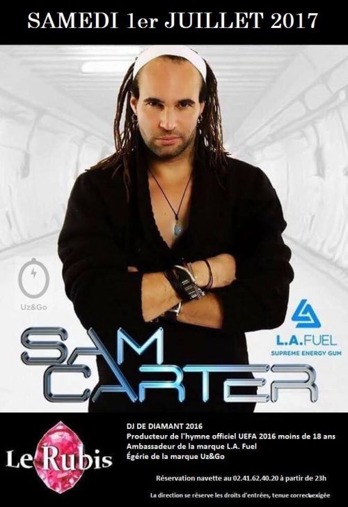 Sam Carter is back