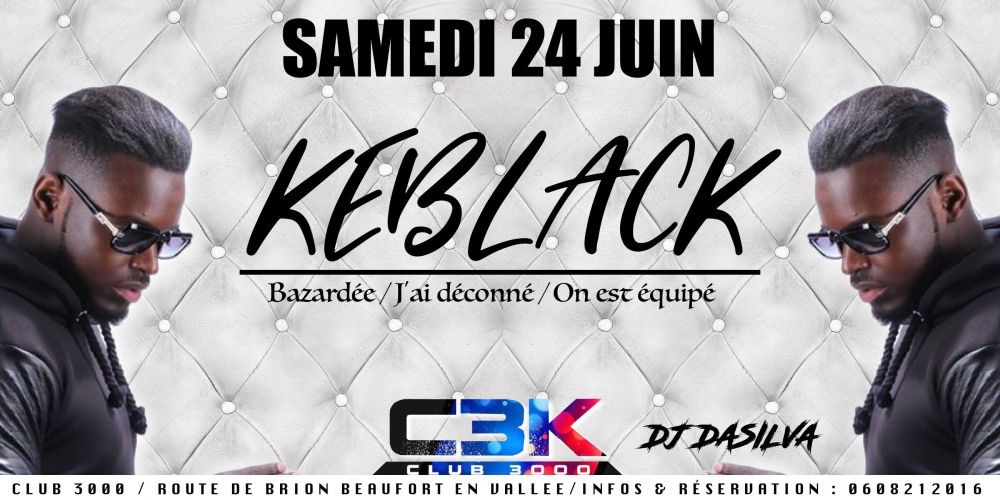 KEBLACK EN SHOWCASE #C3K