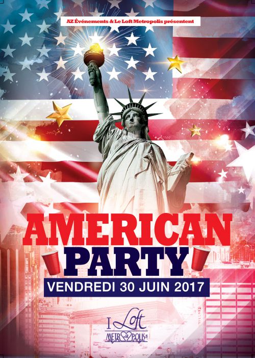 AMERICAN PARTY – SAM ONE LIVE