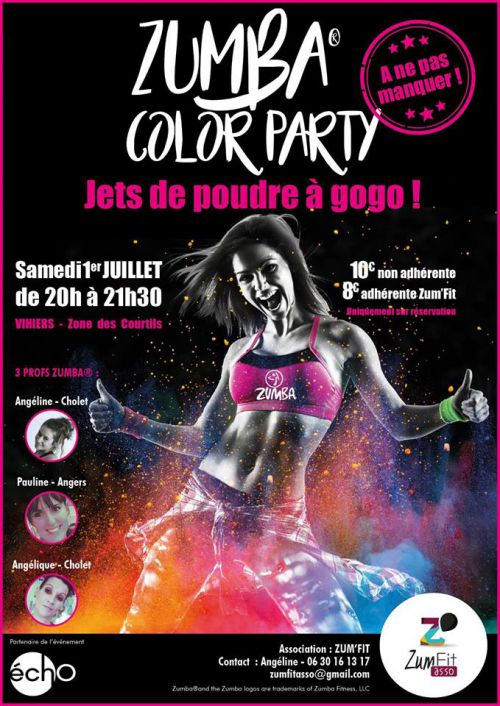 Zumba COLOR PARTY