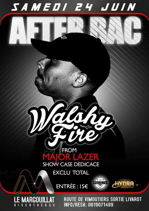 Walshy Fire from Major Lazer