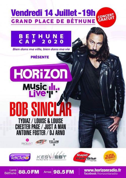 Horizon Music Live – Fête Nationale