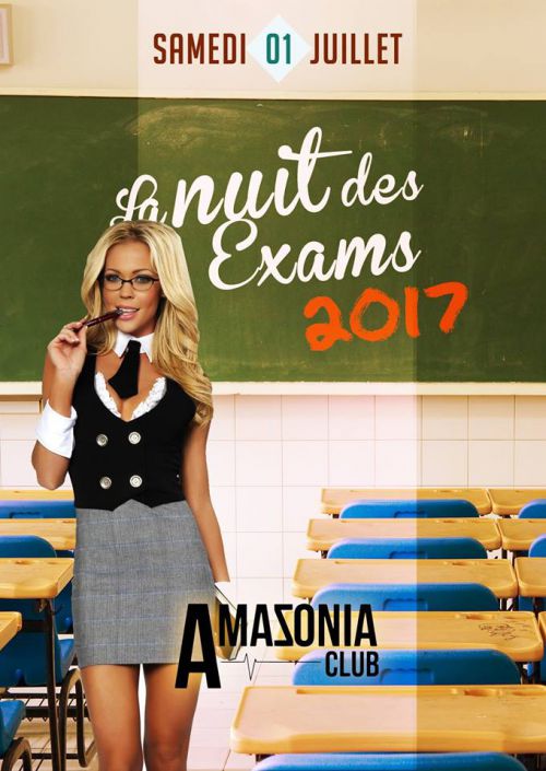 La nuit des examens 2017 !