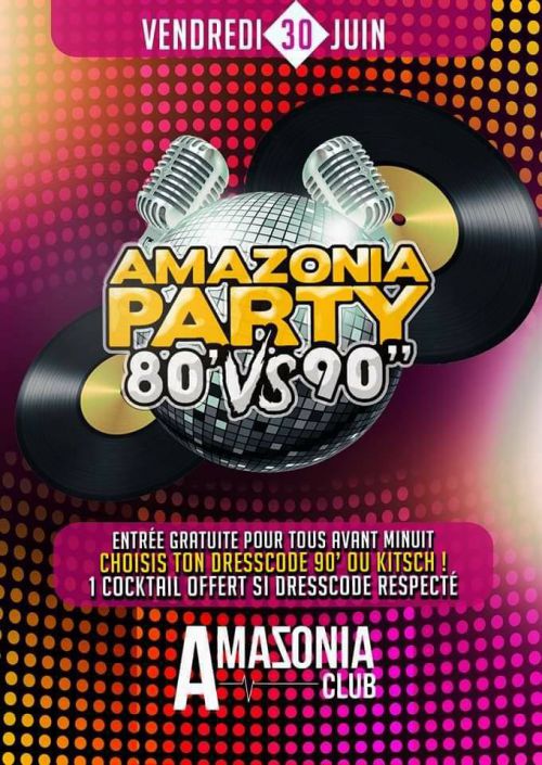 AMAZONIA PARTY 80