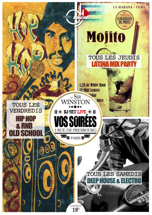 Les Before du Sir Winston Paris 16