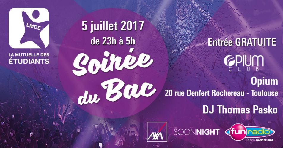 Soirée du bac 2017