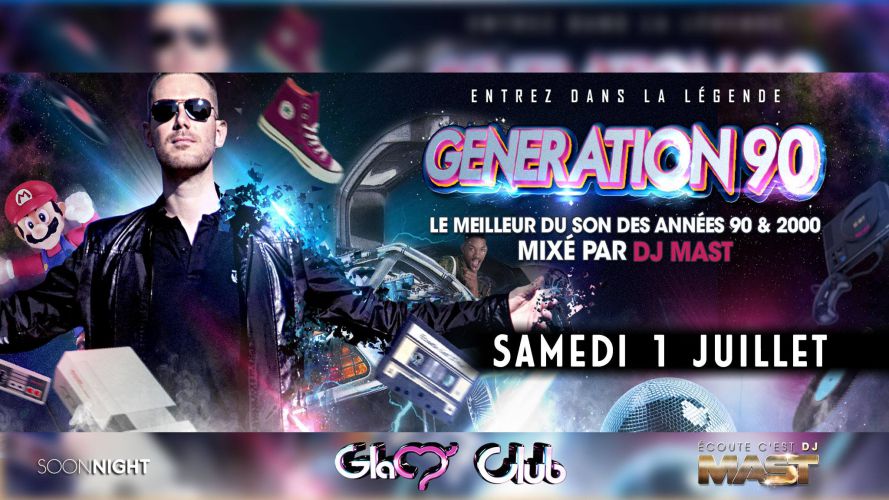 Génération 90 by Dj Mast