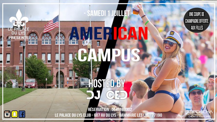American Campus – Palace du Lys
