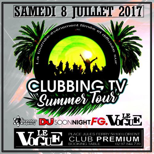 Clubbing TV Summer Tour