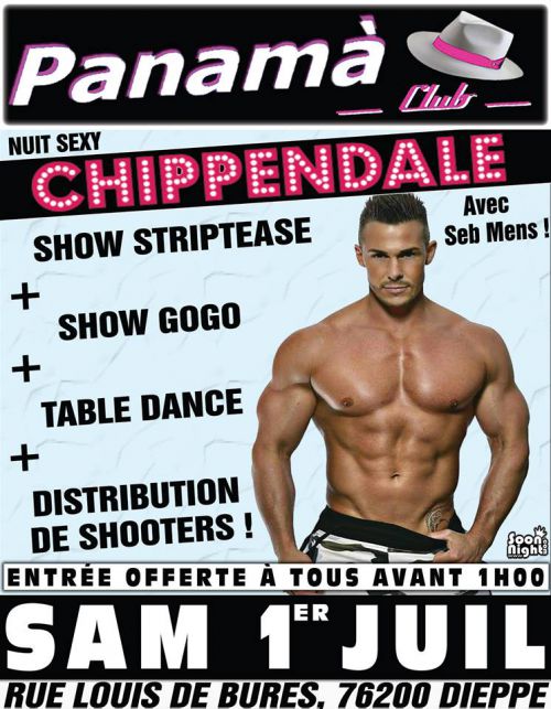 NUIT SEXY // SHOW STRIPTEASE CHIPPENDALE