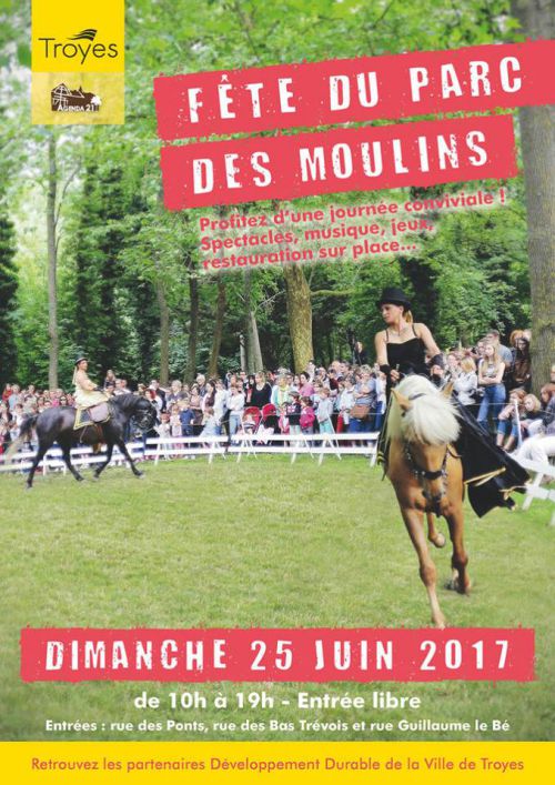 Fête du parc des Moulins