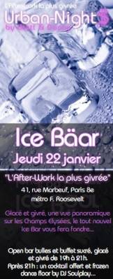 AFTER-WORK @ ICE BÄAR