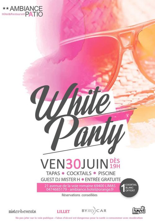 soirée white