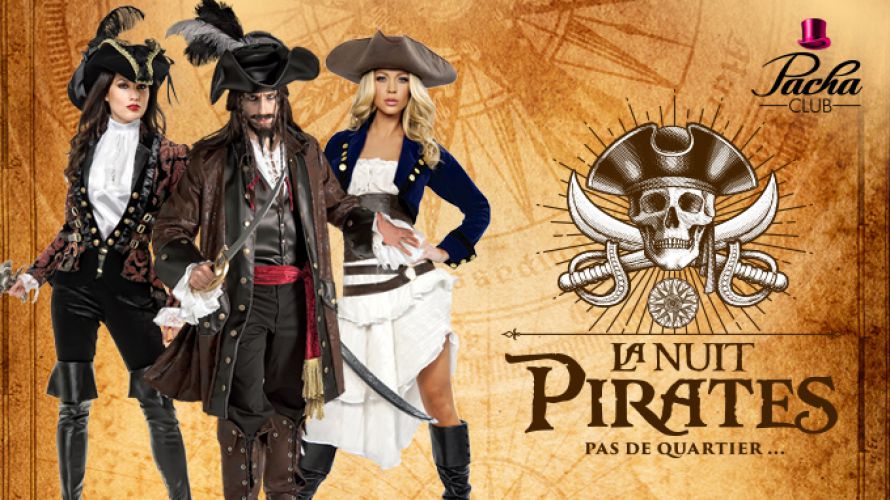 La nuit Pirates!