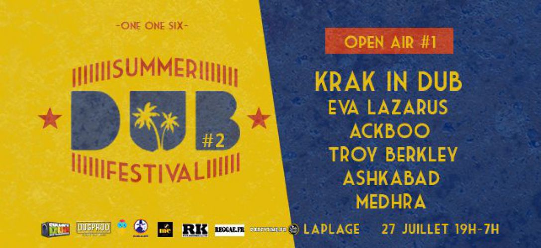 Summer Dub Festival – Open air gratuit KRAK IN DUB, Ashkabad