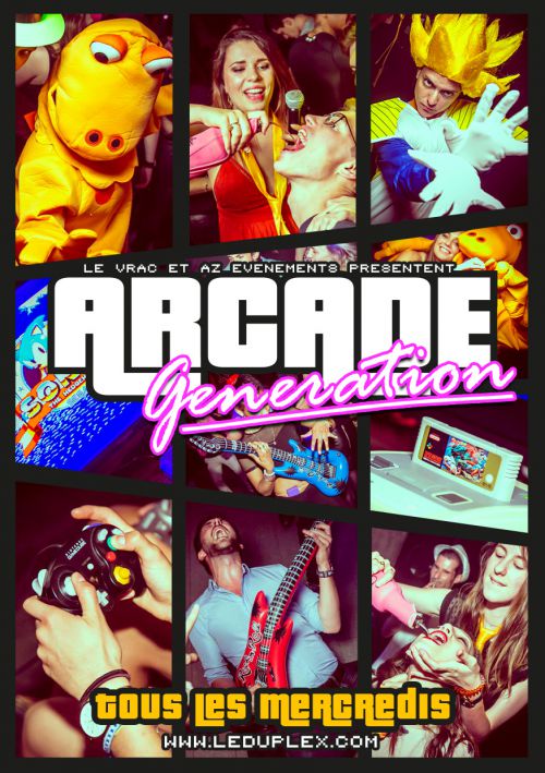 ARCADE GENERATION