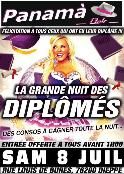 la nuit des diplomés