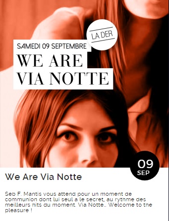 We Are Via Notte ! LA DER